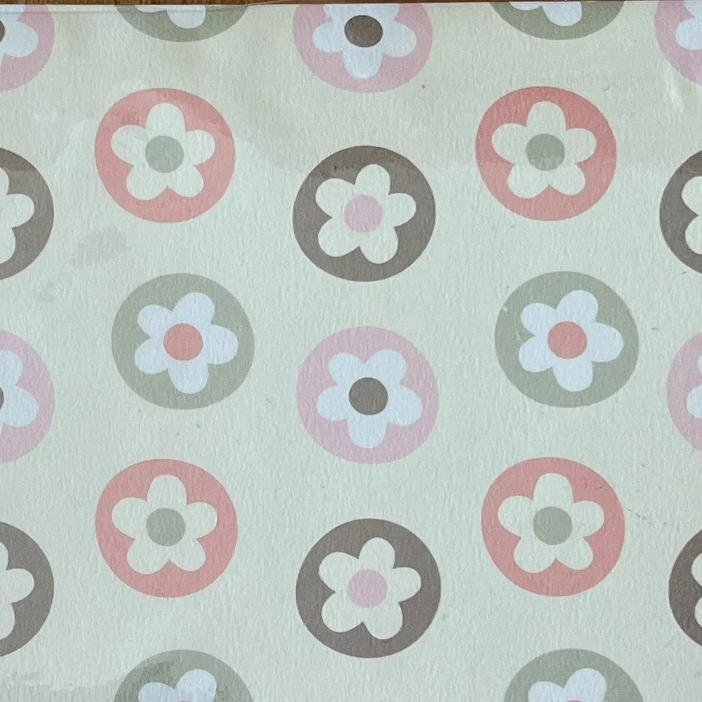 Floral Patterned Photo Album / Scrapbook